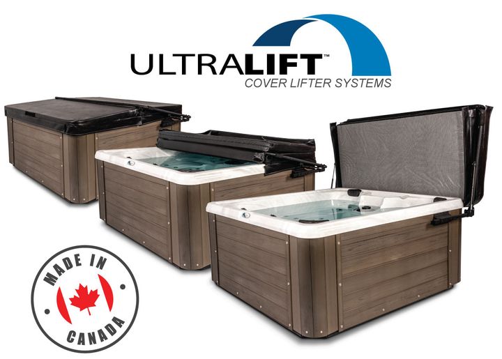 Top reasons for having a cover lifter for your cover. Hot Tub