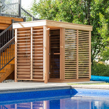Load image into Gallery viewer, Pure Cube CU580D Outdoor Sauna