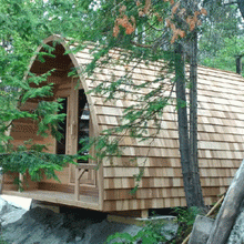 Load image into Gallery viewer, Cedar POD Sauna