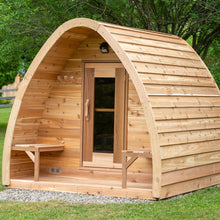 Load image into Gallery viewer, Mini POD Sauna-Red Cedar