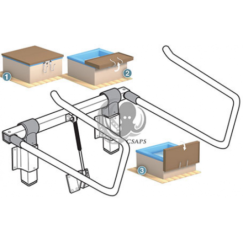 Cover Remover For 34" Cover Hot Tub Supplies Canada