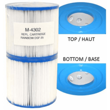 Load image into Gallery viewer, ProAqua Filter Cartridges 4000 SERIES M4302 - hot-tub-supplies-canada.myshopify.com