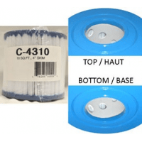 Load image into Gallery viewer, ProAqua Filter Cartridges 4000 SERIES C-4310 - hot-tub-supplies-canada.myshopify.com