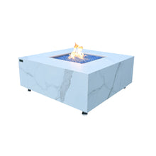 Load image into Gallery viewer, Elementi - Bianco Porcelain Fire Table