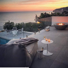 Load image into Gallery viewer, Elementi Lunar Bowl Fire Pit - Light Grey