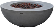 Load image into Gallery viewer, Elementi Lunar Fire Bowl - Dark Grey
