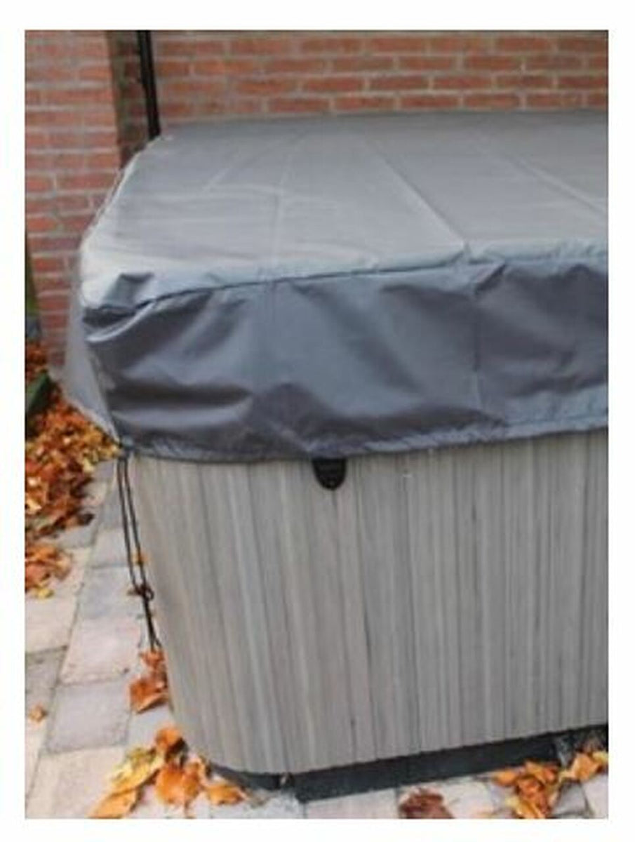 Life Spa Deluxe Cover Cap 8' X 8' W/12" SKIRT Hot Tub Supplies Canada