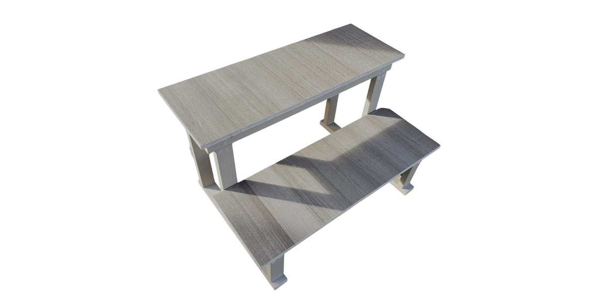 Wooden Luxury Hot Tub Steps Hot Tub Supplies Canada