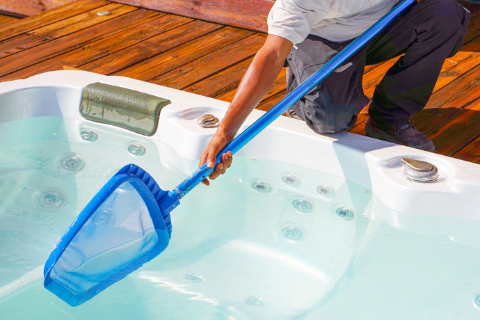 Experiencing Cloudy or Foamy Water in your Hot Tub? Here's some tips