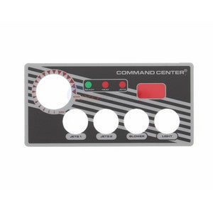 4 Button Overlay For Command Center 30191BM