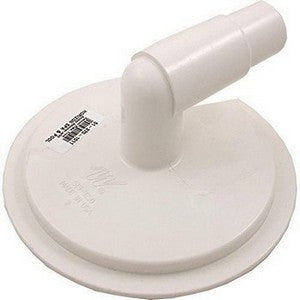 Vac Plate - F/A with 90 deg elbow