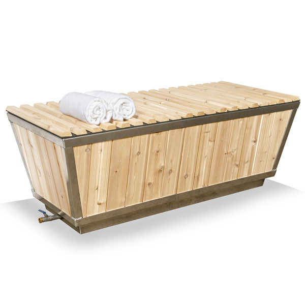 Roll up cover -White Cedar