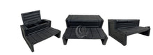 Load image into Gallery viewer, PREMIUM SPA STEP WITH STORAGE - BLACK
