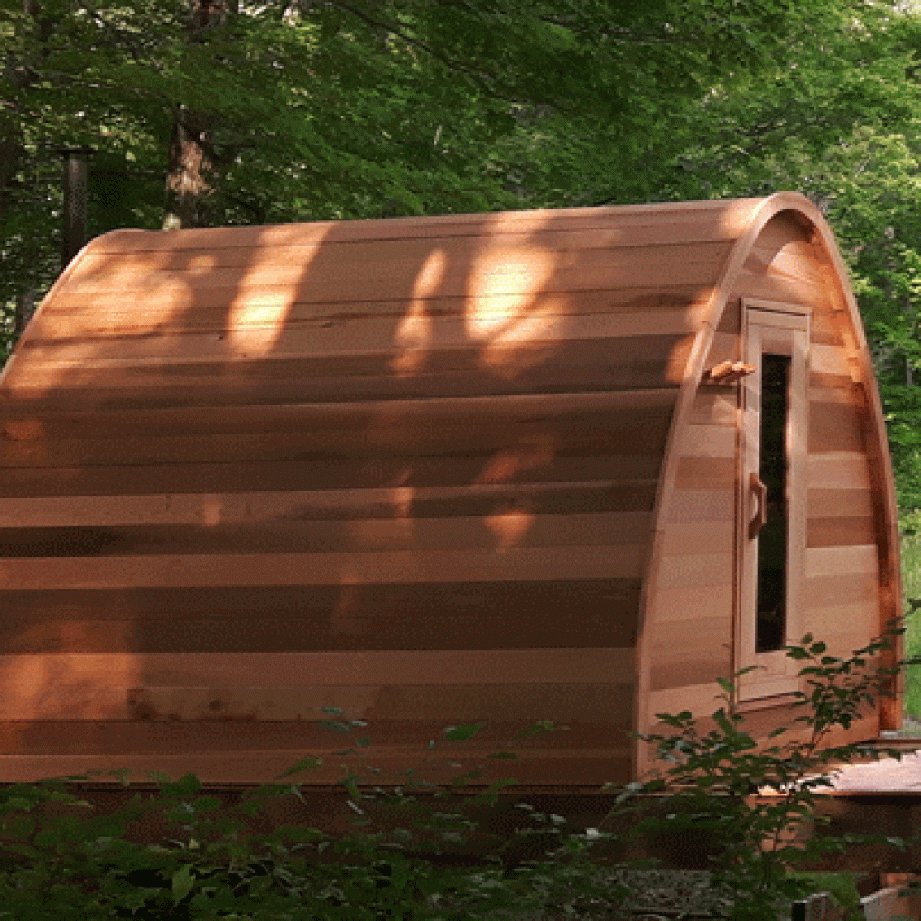 Cedar POD Sauna