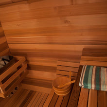 Load image into Gallery viewer, Indoor Cabin Sauna-Red Cedar
