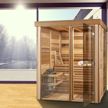 Load image into Gallery viewer, Pure Cube PU550 Indoor Sauna
