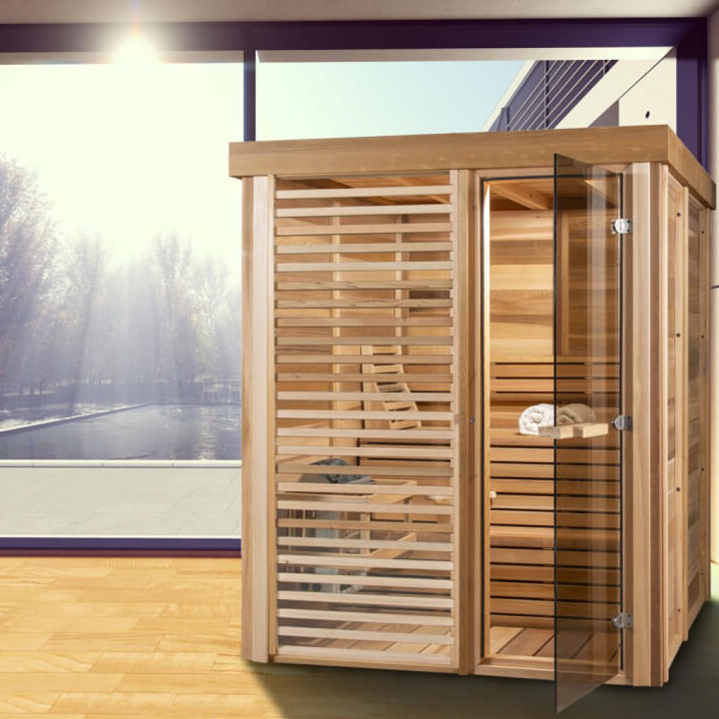 Pure Cube PU550 Indoor Sauna