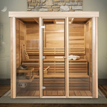 Load image into Gallery viewer, Pure Cube PU570 Indoor Sauna
