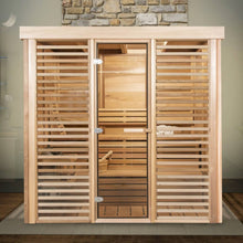 Load image into Gallery viewer, Pure Cube PU570 Indoor Sauna
