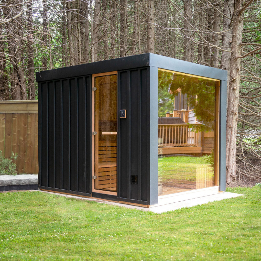 Pure Cube Neptune Sauna