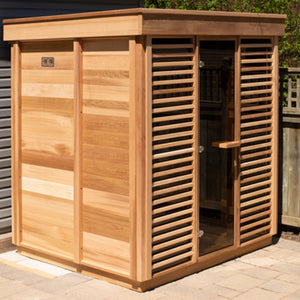 Pure Cube CU570 Outdoor Sauna