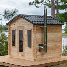 Load image into Gallery viewer, Canadian Timber Georgian Sauna
