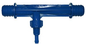 03MAZ0784 Mazzei Injector, 784K (Jet Pump) Blue