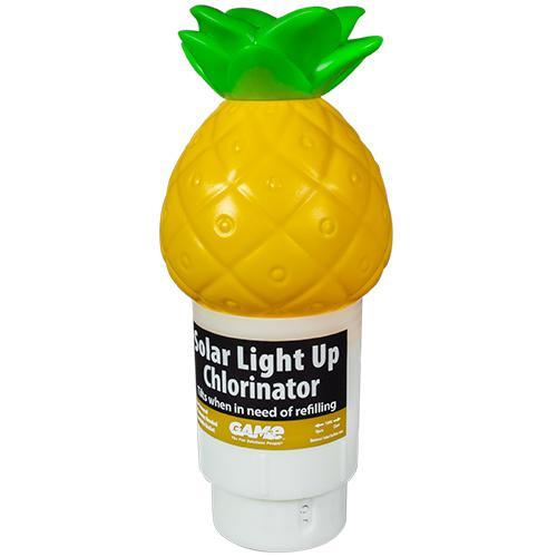 Solar Light Up Pineapple Chlorinator