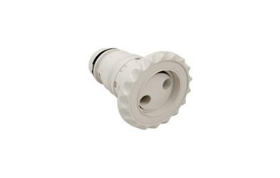 Waterway Adjustable Poly, Scalloped (White) 210-6070 - hot-tub-supplies-canada.myshopify.com