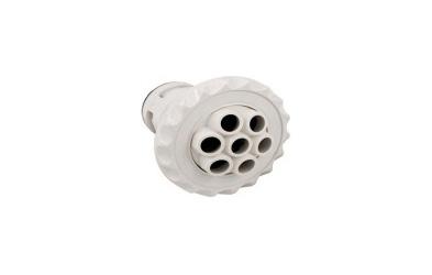 Waterway Adjustable Poly, Scalloped (White) 210-6700 - hot-tub-supplies-canada.myshopify.com