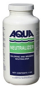 Aqua Chlorine and Bromine Neutralizer