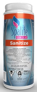 Spa Life Sanitize 700g - Stabilized Chlorinating Granules