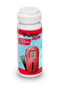 TruTest SPA Digital Test Strips Bottle of 50 strips (Red)