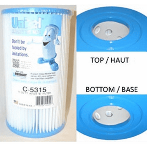 Unicel Hot Tub Filter Cartridge C-5315