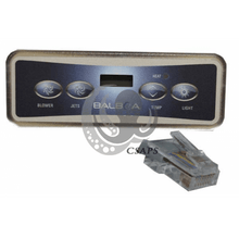 Load image into Gallery viewer, Balboa VL401 Keypad Topside (includes the overlay sticker) Balboa 54094 - Hot Tub Supplies Canada
