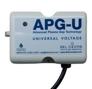 Delzone APG-U- Dual Voltage Ozonator c/w AMP plug (PAM)