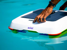 Load image into Gallery viewer, ARIEL by Solar- Breeze Solar Powered Robotic Pool Cleaner
