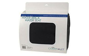 Cover Valet Water Brick Booster Seat Pillow CVR-BSP-BLACK - hot-tub-supplies-canada.myshopify.com