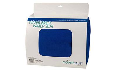 Cover Valet Water Brick Booster Seat Pillow CVR-BSP-BLUE - hot-tub-supplies-canada.myshopify.com