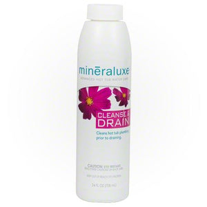 Mineraluxe Cleanse and Drain