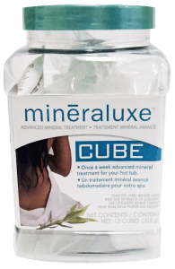 Mineraluxe Cubes - hot-tub-supplies-canada.myshopify.com