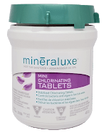 Load image into Gallery viewer, Mineraluxe Sanitizer Chlorine Tablets
