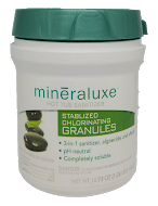 Load image into Gallery viewer, Mineraluxe Stabilized Chlorine Granules
