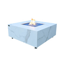 Load image into Gallery viewer, Elementi - Bianco Porcelain Fire Table

