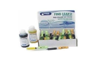 Leak Master Pre-Filled Dye Testers FT655-C - hot-tub-supplies-canada.myshopify.com