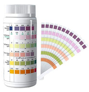 Mineraluxe 6-Way Test Strips 50 Strips/Bottle