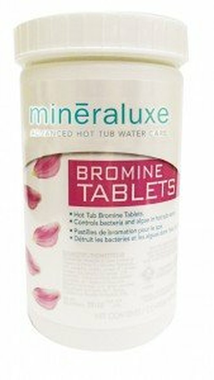 Mineraluxe Sanitizer Bromine Tablets