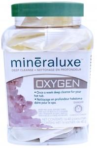 Mineraluxe Oxygen - hot-tub-supplies-canada.myshopify.com