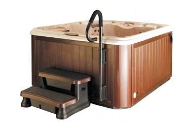 Leisure Concepts Safety Rails STR-BLK - hot-tub-supplies-canada.myshopify.com