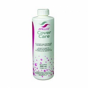 Spa Life Cover Care- Cleaner & Protectant for Spa Cover – Hot Tub ...
